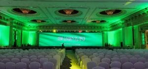 مشروع مؤتمر وزارة العمل والتنمية الاجتماعية بتنفيذ المتطورة الخليجية الصناعية بتقنيات عالمية متقدمة