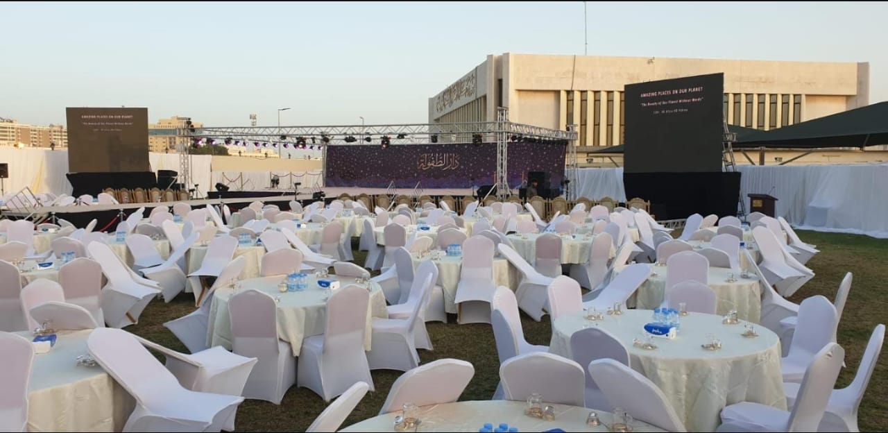شاشات LED سعودية