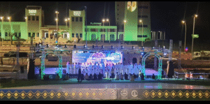 شاشات LED عالية الجودة من المتطورة الخليجية في حفل عيد الفطر 2022 بمنطقة الجوف برعاية الأمير فيصل بن نواف