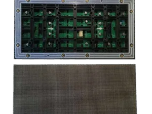 وحدة عرض شاشة LED بقياس قياسي 320 × 160 مم تستخدم في شاشات المتطورة الخليجية الصناعية